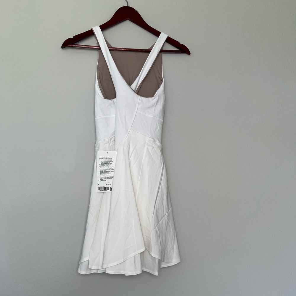 New with Tags- Lululemon Court Crush Tennis Dress